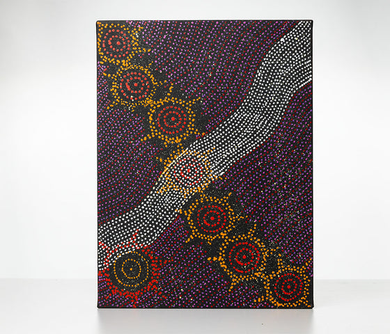 Shanna Napanangka Williams - Napaljarri-warnu Jukurrpa (Seven Sisters Dreaming)