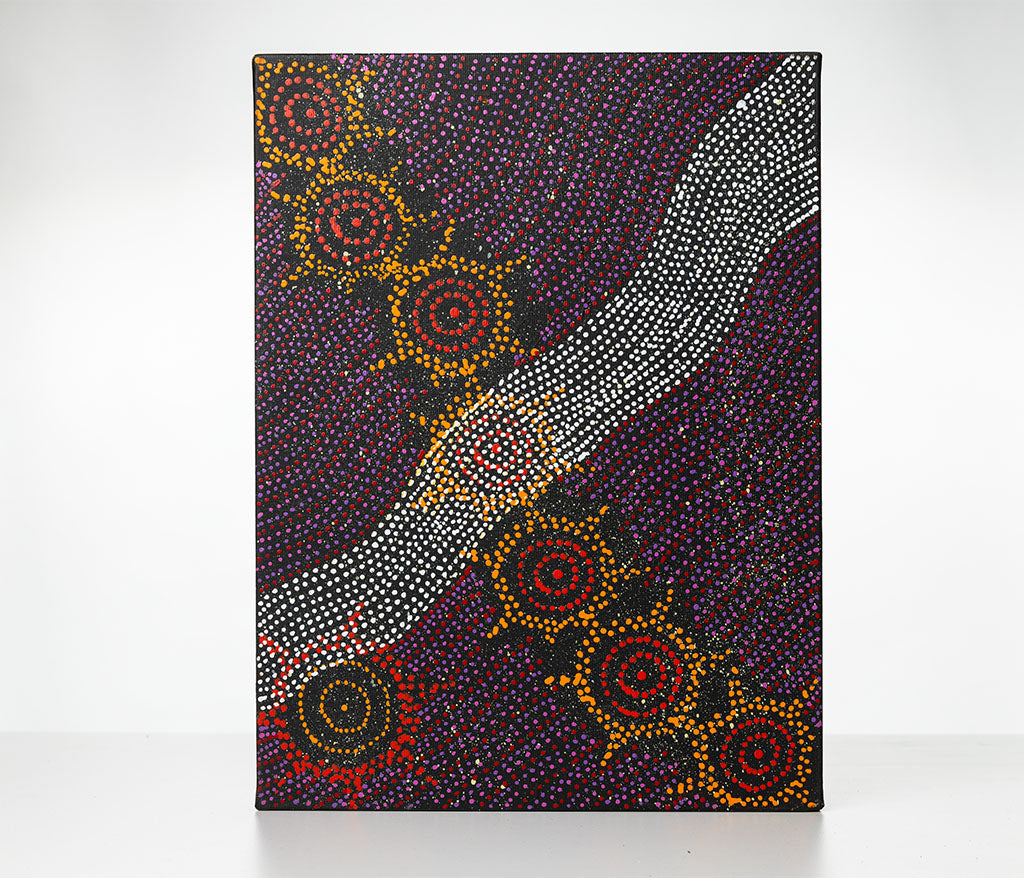 Shanna Napanangka Williams - Napaljarri-warnu Jukurrpa (Seven Sisters Dreaming)