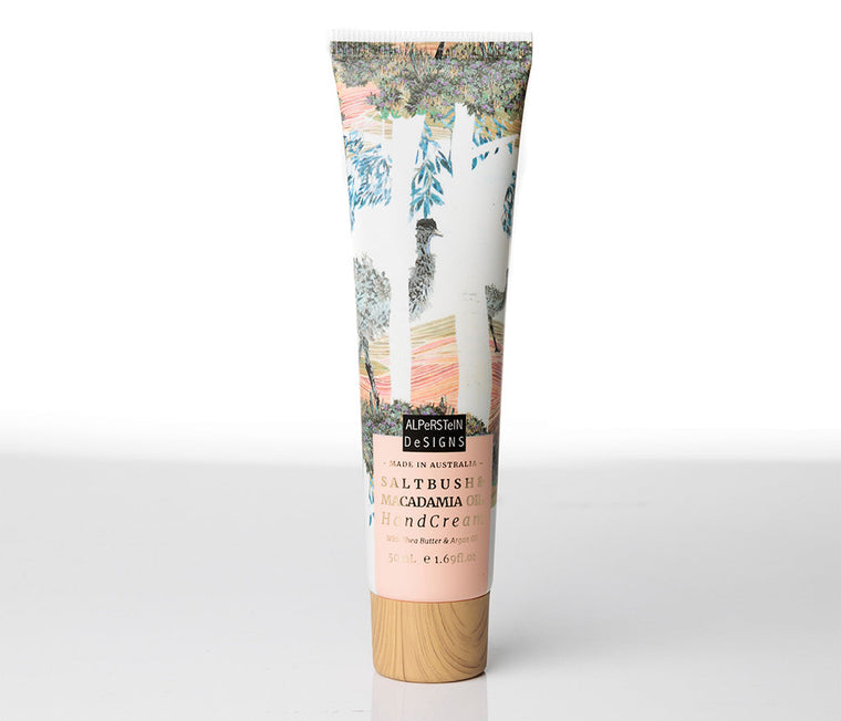 Saltbush & Macadamia Hand Cream 50ml