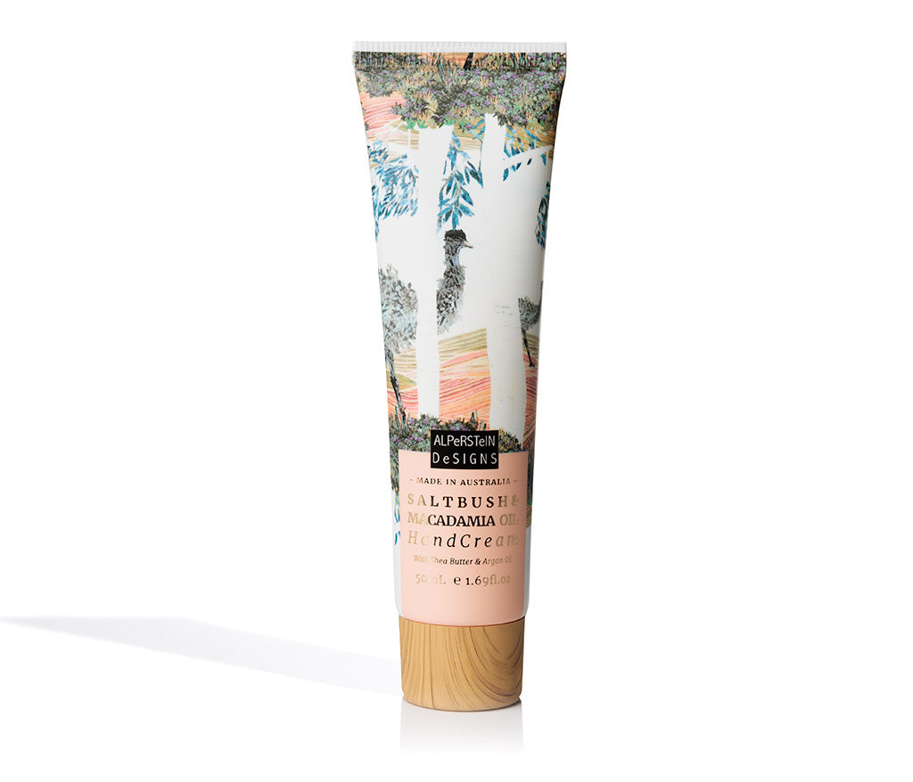 Saltbush & Macadamia Hand Cream 50ml