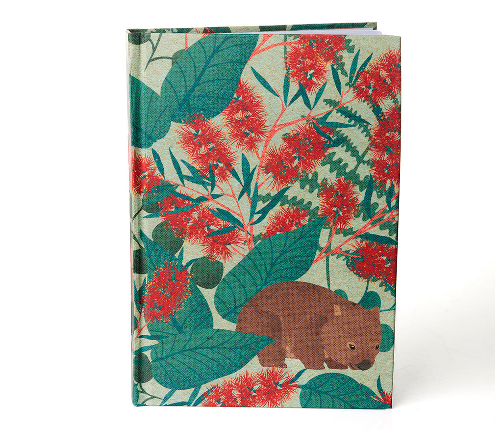 Wombat A5 Journal