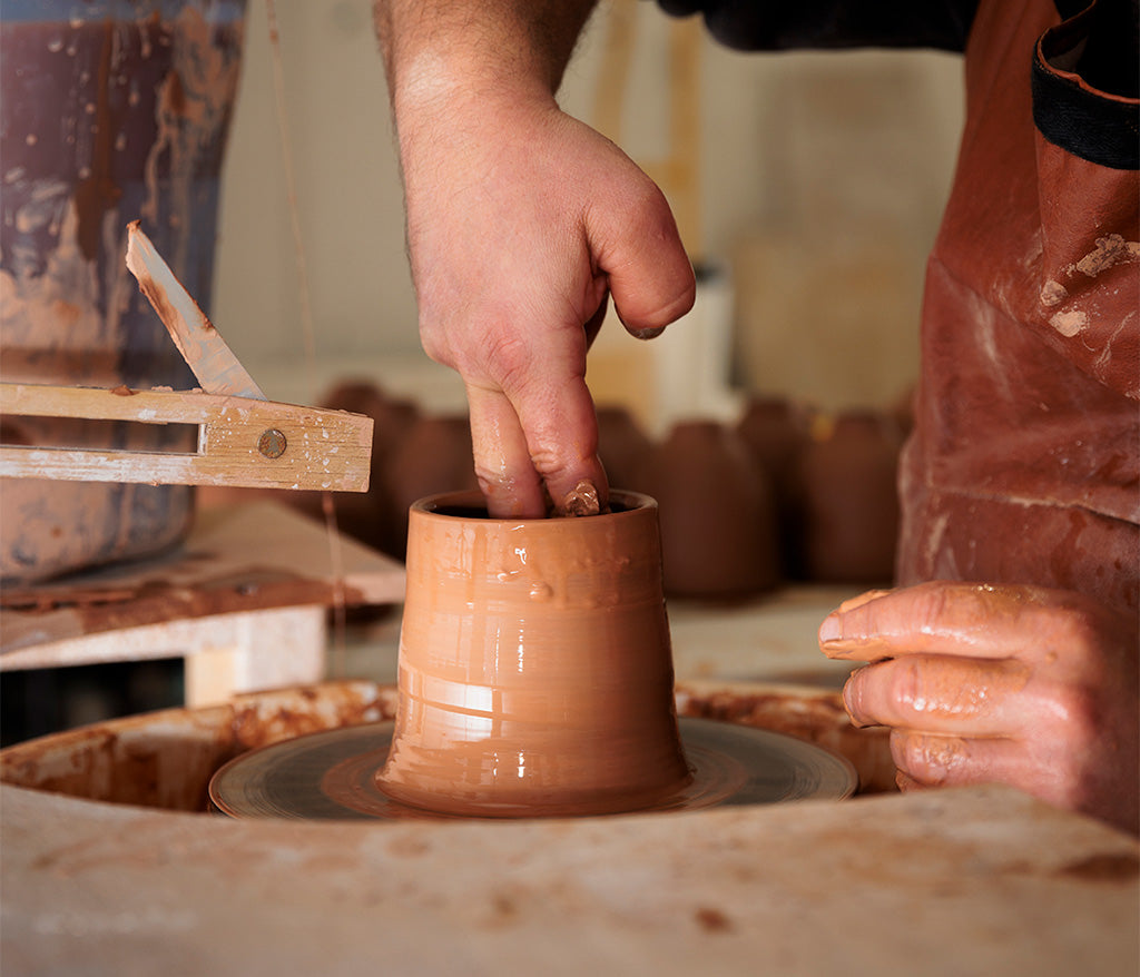 Hand Thrown Espresso Cup - Small