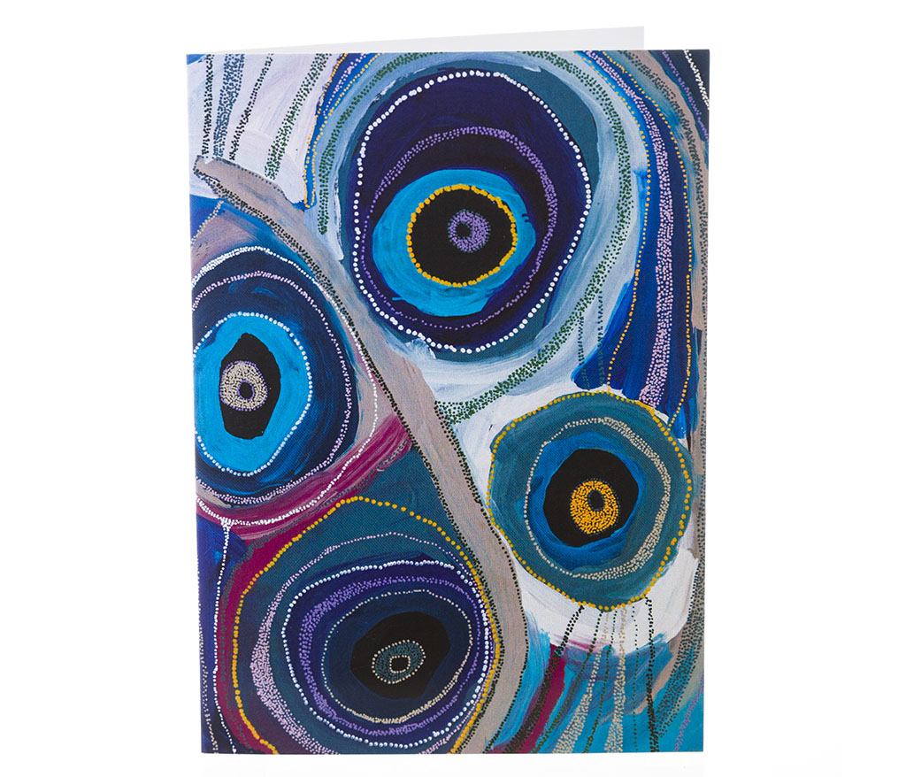 Aboriginal Art Gift Cards - Martumili Artists