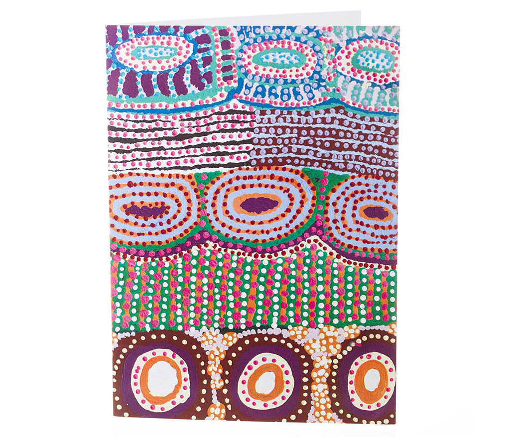 Aboriginal Art Gift Cards - Martumili Artists