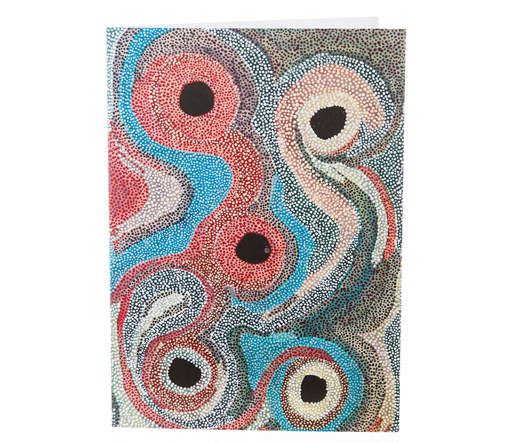 Aboriginal Art Gift Cards - Martumili Artists