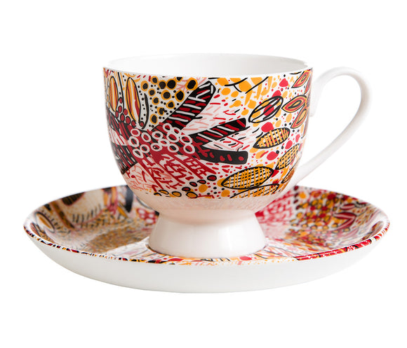 Mary Moreen Tea Cup & Saucer