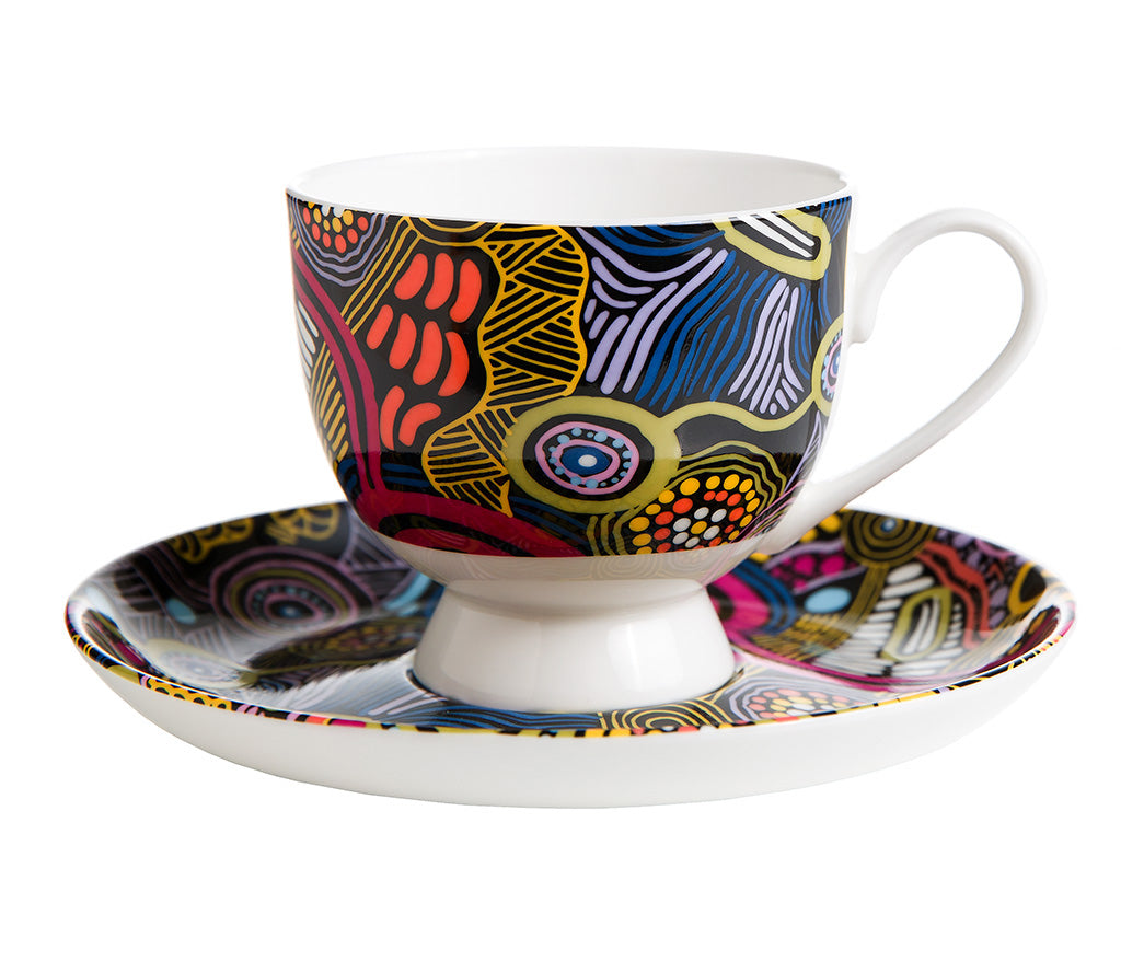 Justin Butler Tea Cup & Saucer