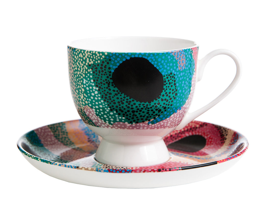 Marianne Burton Tea Cup & Saucer