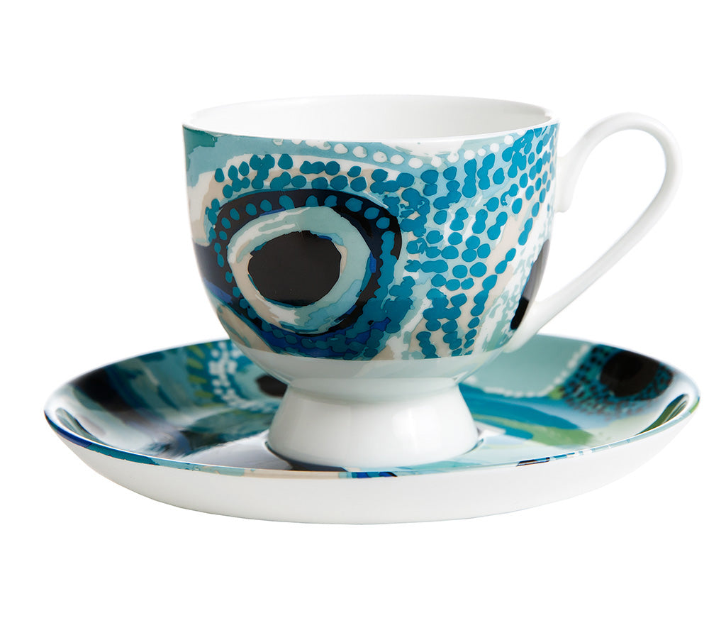 May Wokka Chapman Tea Cup & Saucer