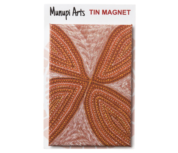 Tin Magnets - Munupi Arts (Tiwi)